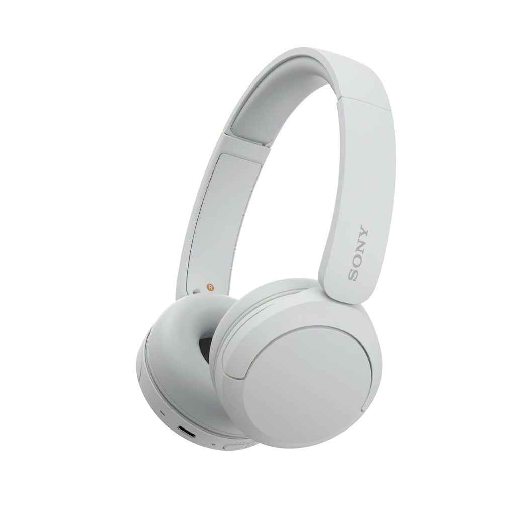 Sony WH-CH520 Wireless Bluetooth Headphones On Ear with Mic, Up to 50Hrs Battery, Quick Charge, DSEE Upscale, Multipoint Connectivity, Voice Assistant, Customized EQ-Blue