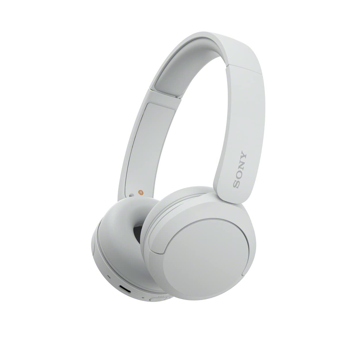 Sony WH-CH520 Wireless Bluetooth Headphones On Ear with Mic, Up to 50Hrs Battery, Quick Charge, DSEE Upscale, Multipoint Connectivity, Voice Assistant, Customized EQ-Blue