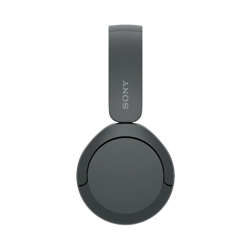Sony WH-CH520 Wireless Bluetooth Headphones On Ear with Mic, Up to 50Hrs Battery, Quick Charge, DSEE Upscale, Multipoint Connectivity, Voice Assistant, Customized EQ-Blue