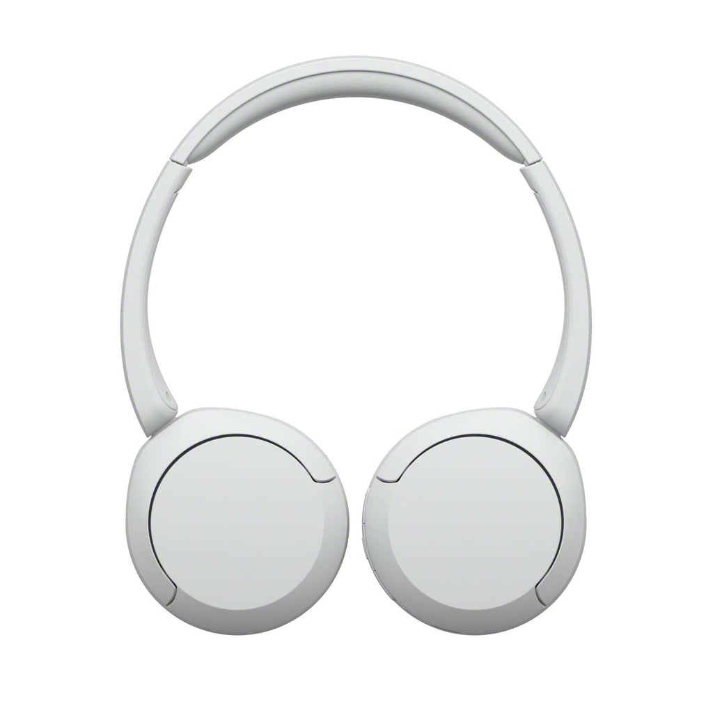 Sony WH-CH520 Wireless Bluetooth Headphones On Ear with Mic, Up to 50Hrs Battery, Quick Charge, DSEE Upscale, Multipoint Connectivity, Voice Assistant, Customized EQ-Blue