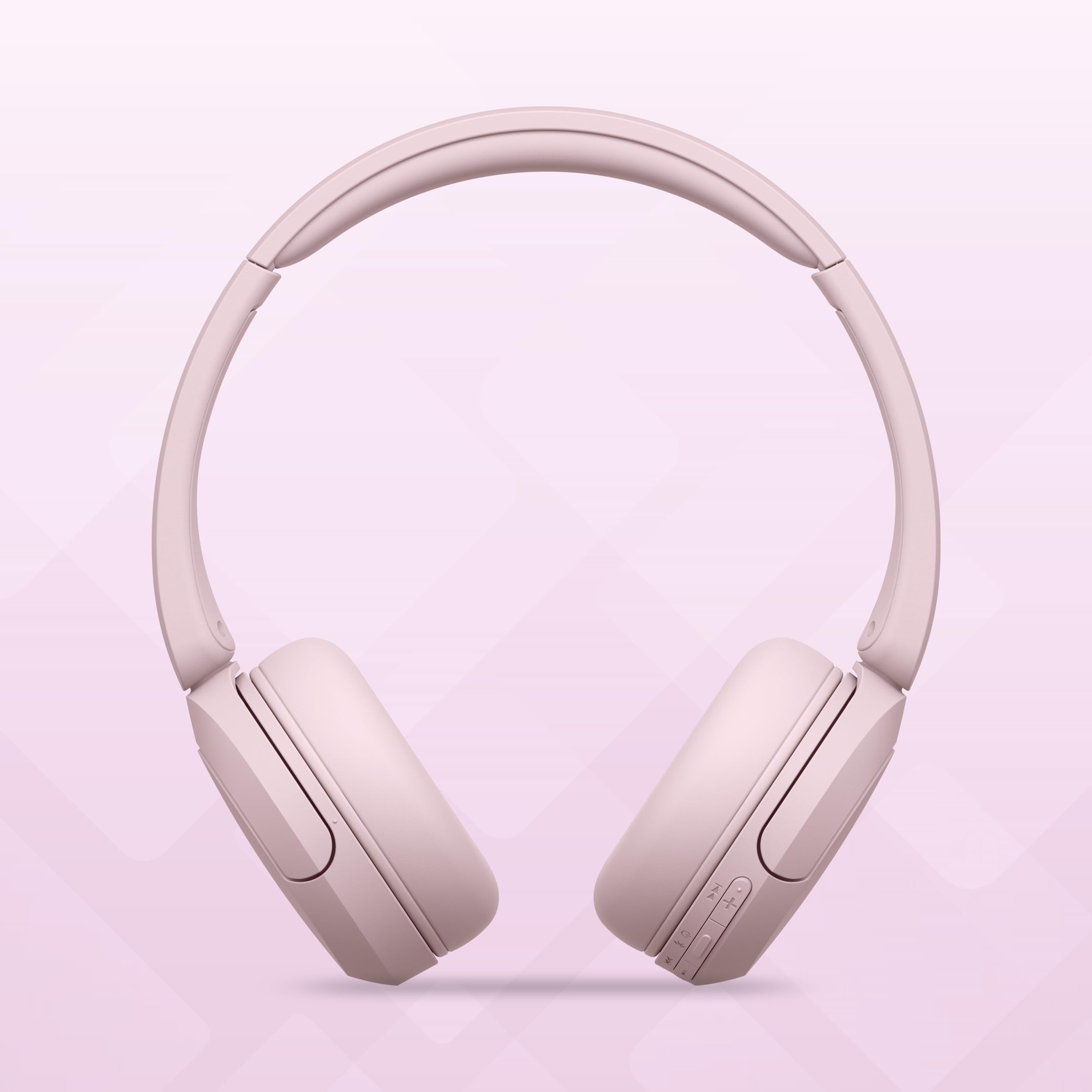 Sony WH-CH520 Wireless Bluetooth Headphones On Ear with Mic, Up to 50Hrs Battery, Quick Charge, DSEE Upscale, Multipoint Connectivity, Voice Assistant, Customized EQ-Blue