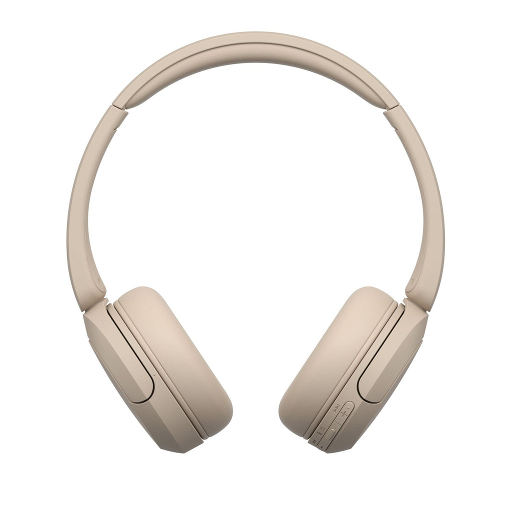 Sony WH-CH520 Wireless Bluetooth Headphones On Ear with Mic, Up to 50Hrs Battery, Quick Charge, DSEE Upscale, Multipoint Connectivity, Voice Assistant, Customized EQ-Blue