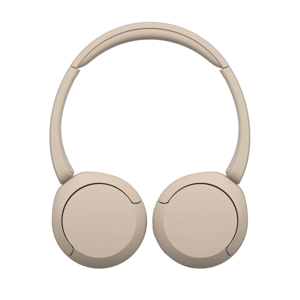 Sony WH-CH520 Wireless Bluetooth Headphones On Ear with Mic, Up to 50Hrs Battery, Quick Charge, DSEE Upscale, Multipoint Connectivity, Voice Assistant, Customized EQ-Blue